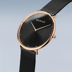 Ultra Slim | rosegoud gepolijst | 15739-166