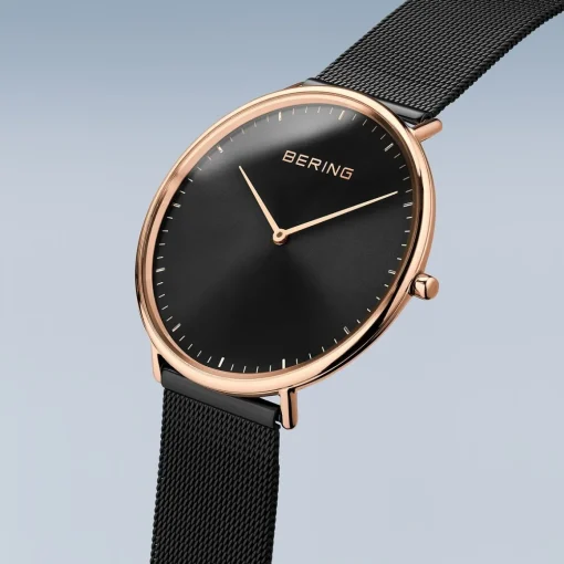 Ultra Slim | rosegoud gepolijst | 15739-166