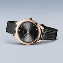 Ultra Slim | rosegoud gepolijst | 17031-162