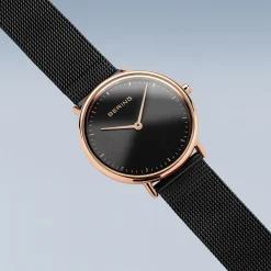 Ultra Slim | rosegoud gepolijst | 15729-166