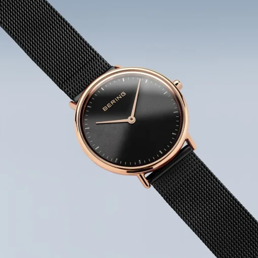 Ultra Slim | rosegoud gepolijst | 15729-166