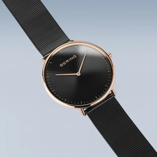 Ultra Slim | rosegoud gepolijst | 15739-166