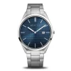 Ultra Slim | zilver gepolijst/geborsteld | 17240-707