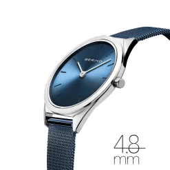 Ultra Slim | zilver gepolijst | 17031-307