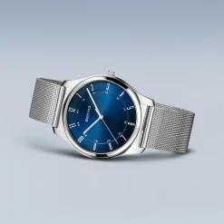 Ultra Slim | zilver gepolijst/geborsteld | 18340-307