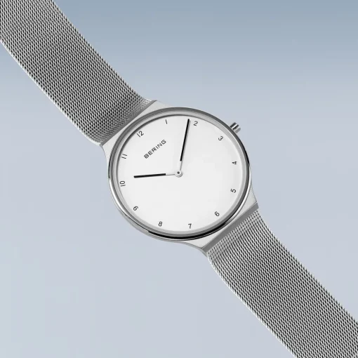 Ultra Slim | zilver gepolijst/geborsteld | 18440-004