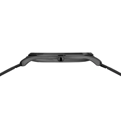 Ultra Slim | zwart gepolijst/geborsteld | 18340-222